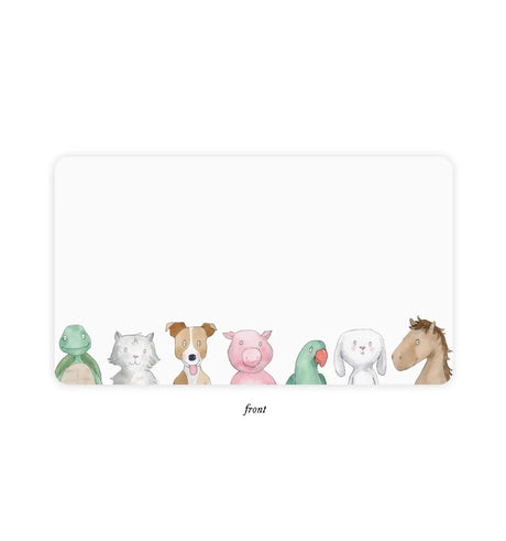 Animal Friends Set of 85 Little Notes® - E. Frances Paper E. Frances Paper