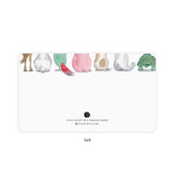 Animal Friends Set of 85 Little Notes® - E. Frances Paper E. Frances Paper