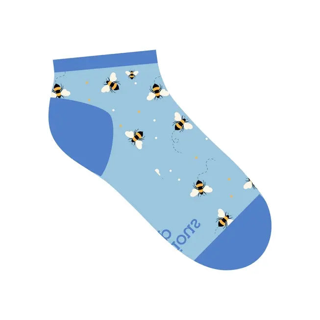 Ankle Socks That Protect Bees - Conscious Step - The Woods Maine