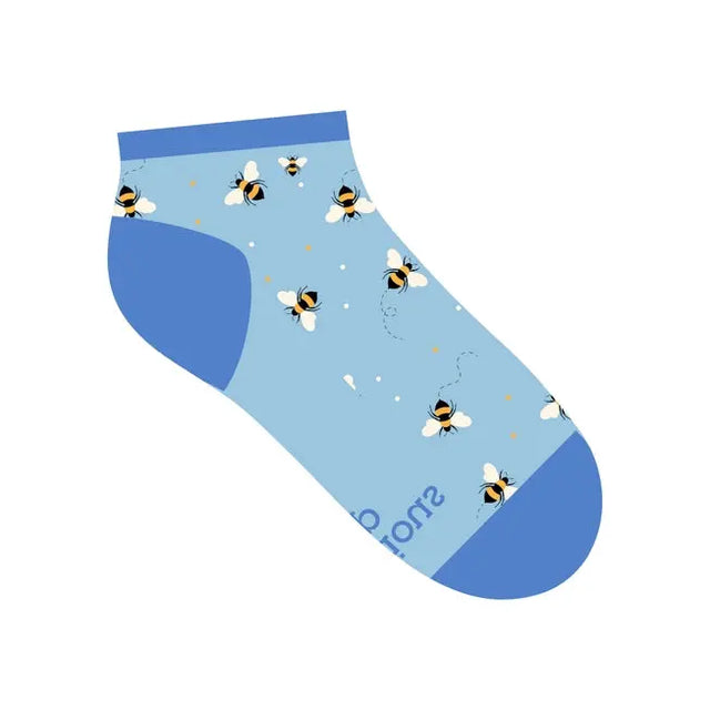 Ankle Socks That Protect Bees - Conscious Step - The Woods Maine