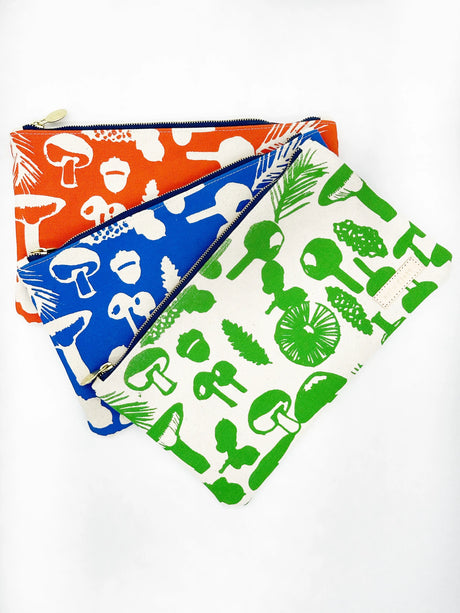 Anthro Orange Mushroom Clutch - Erin Flett - The Woods Maine