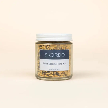 Asian Sesame Tuna Rub - SKORDO - The Woods Maine