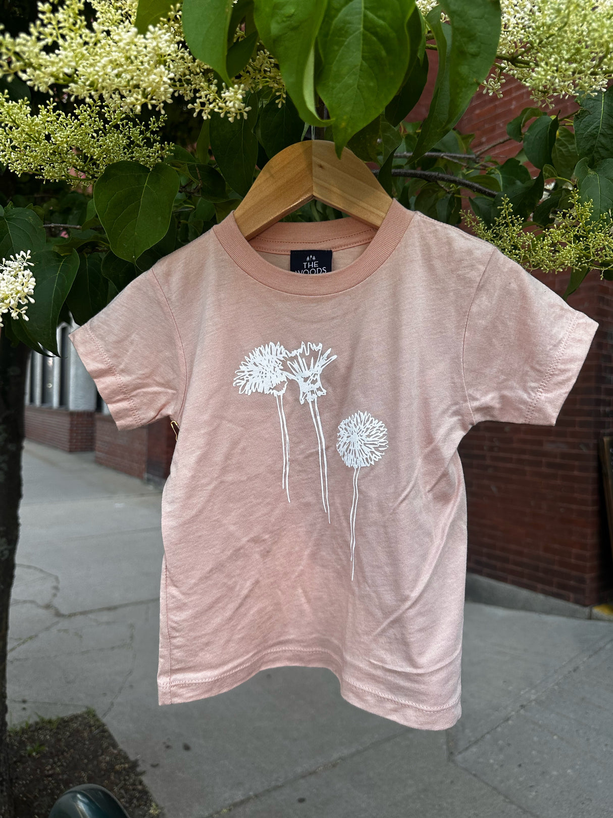 The Woods Maine® Wildflowers Toddler Short Sleeve