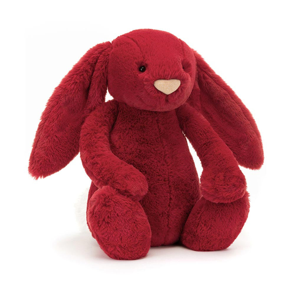 Bashful Luxe Big Bunny Holiday Scarlett - JellyCat