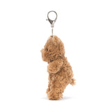 Bartholomew Bear Bag Charm - JellyCat