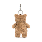 Bartholomew Bear Bag Charm - JellyCat