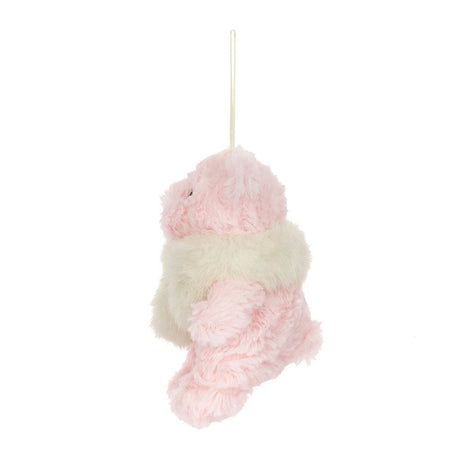 Leola Bear Winter Warmer Ornament - JellyCat