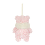 Leola Bear Winter Warmer Ornament - JellyCat