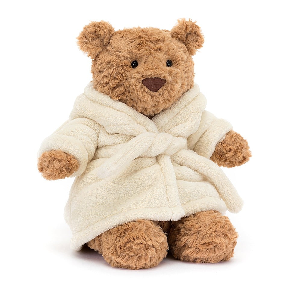 Bartholomew Bear Bathrobe - JellyCat