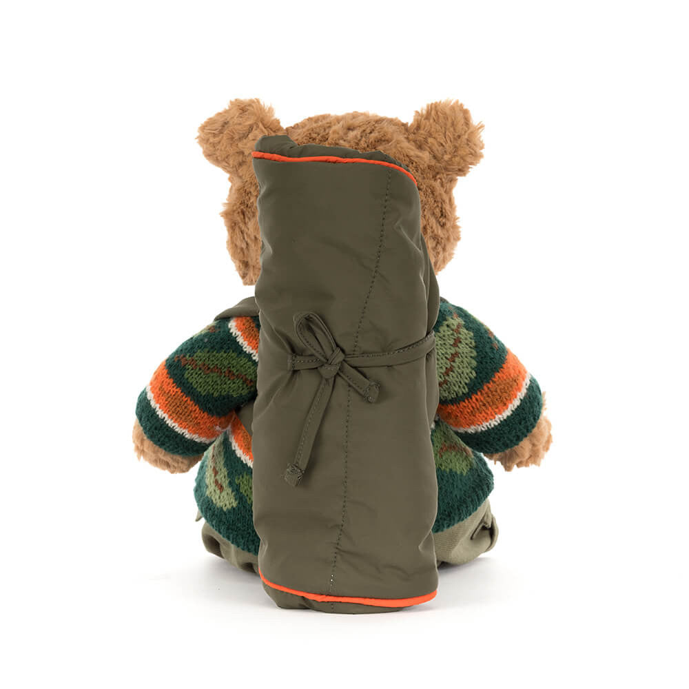 Bartholomew Bear Hiking - JellyCat