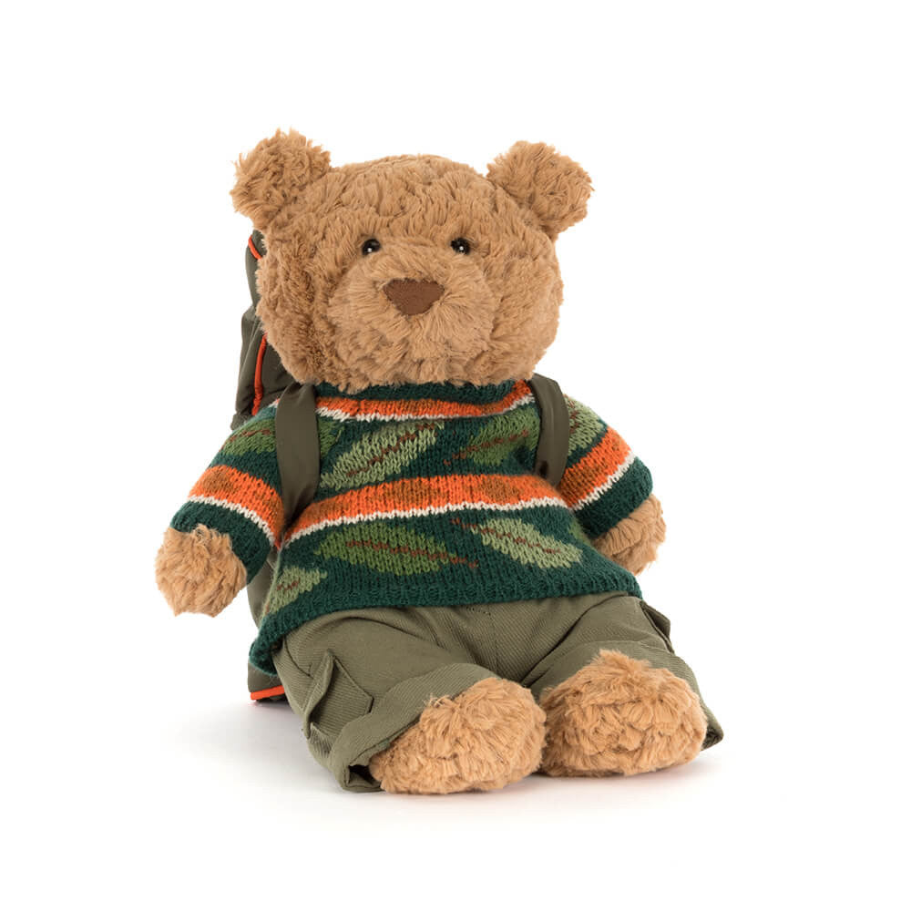 Bartholomew Bear Hiking - JellyCat