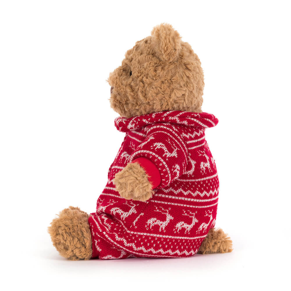 Bartholomew Bear Winter Pajamas - JellyCat