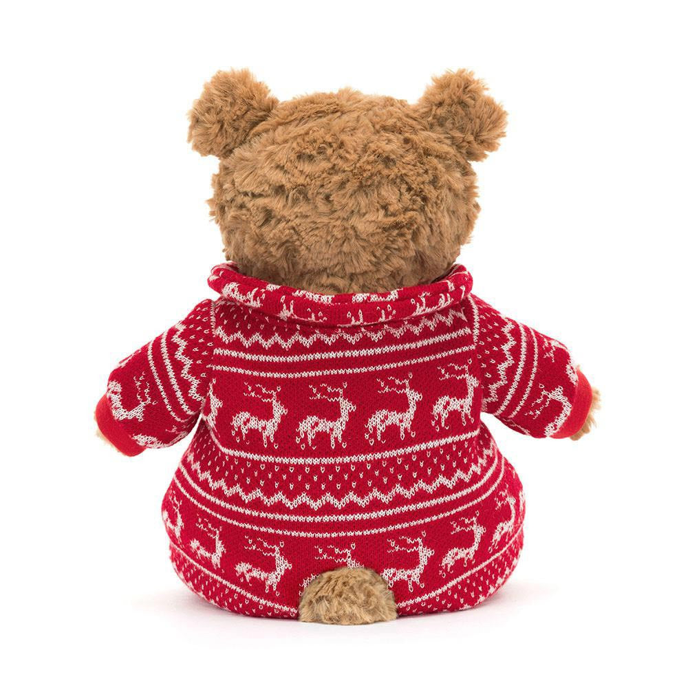 Bartholomew Bear Winter Pajamas - JellyCat