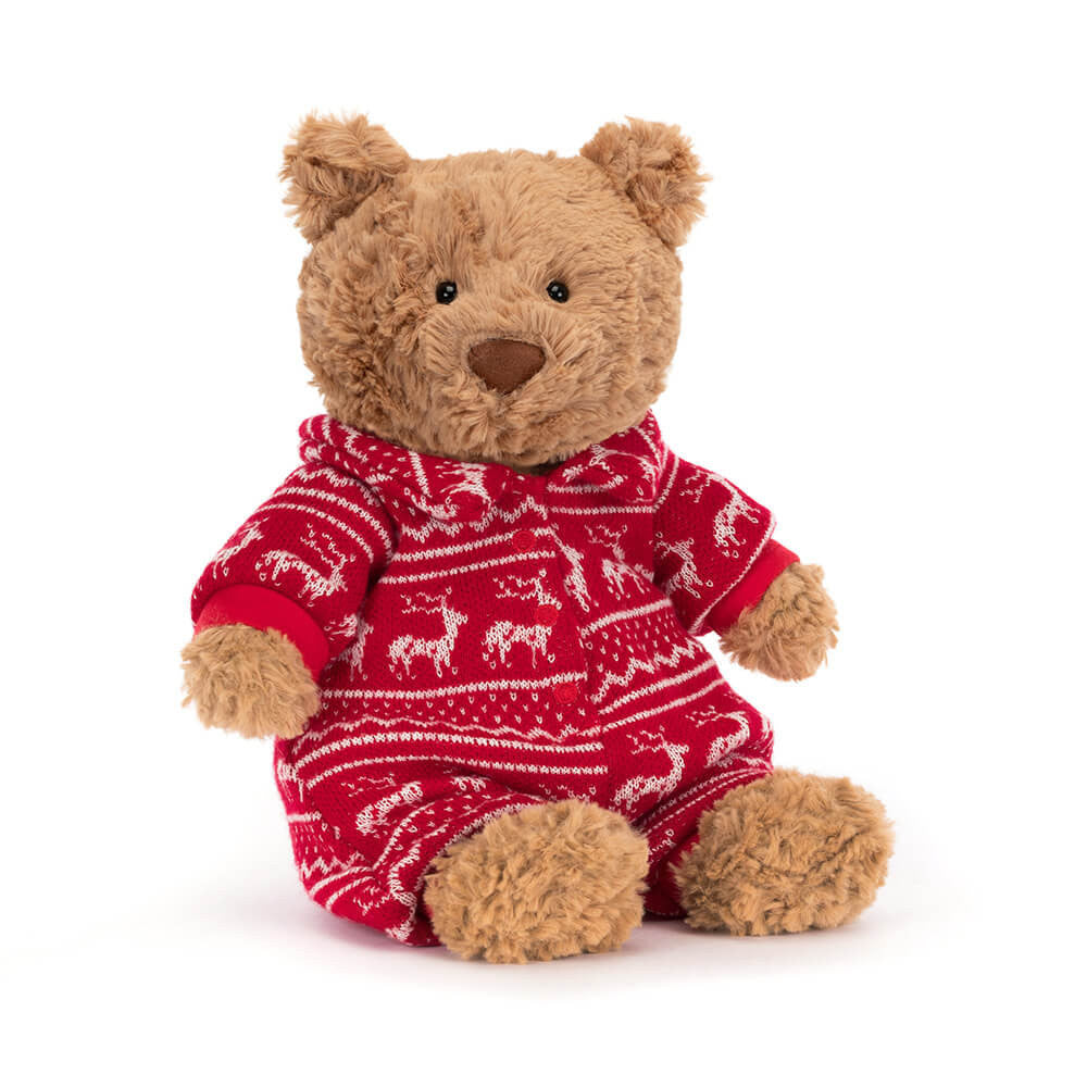 Bartholomew Bear Winter Pajamas - JellyCat