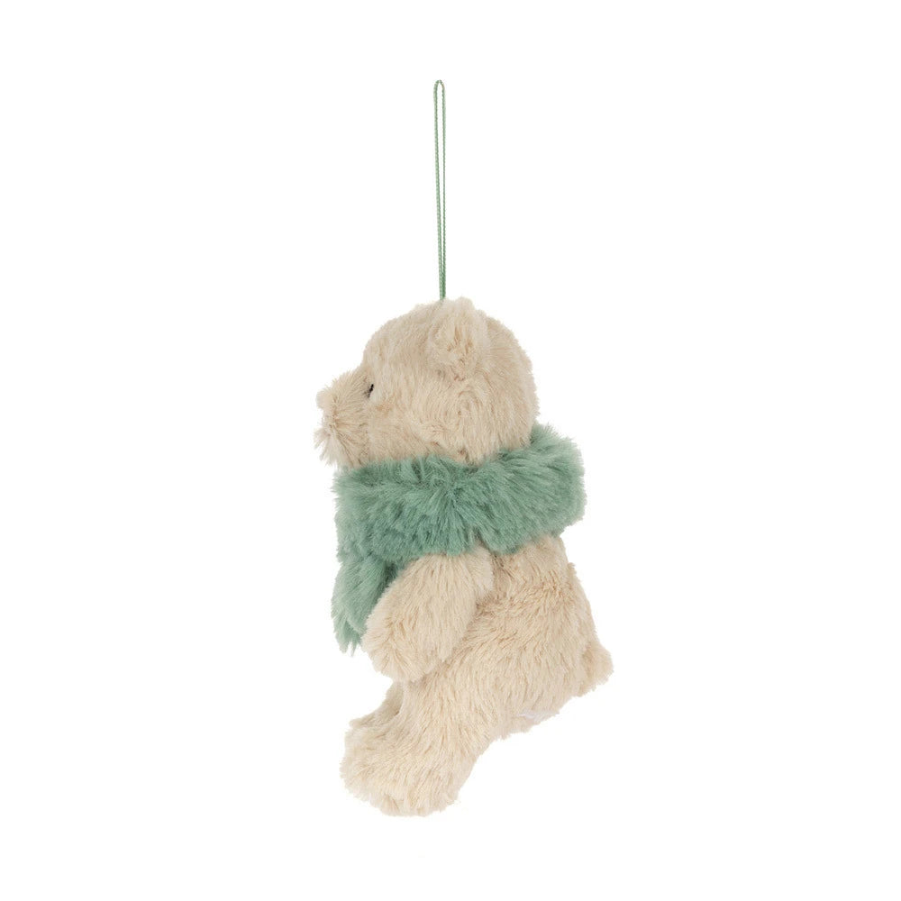 Bartholomew Bear Jr. Winter Warmer Ornament - JellyCat