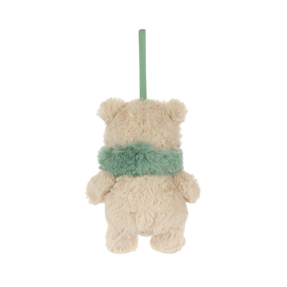 Bartholomew Bear Jr. Winter Warmer Ornament - JellyCat