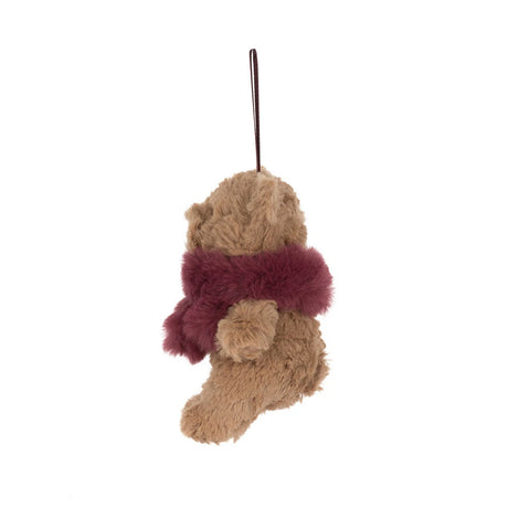 Bartholomew Bear Winter Warmer Ornament - JellyCat