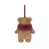 Bartholomew Bear Winter Warmer Ornament - JellyCat