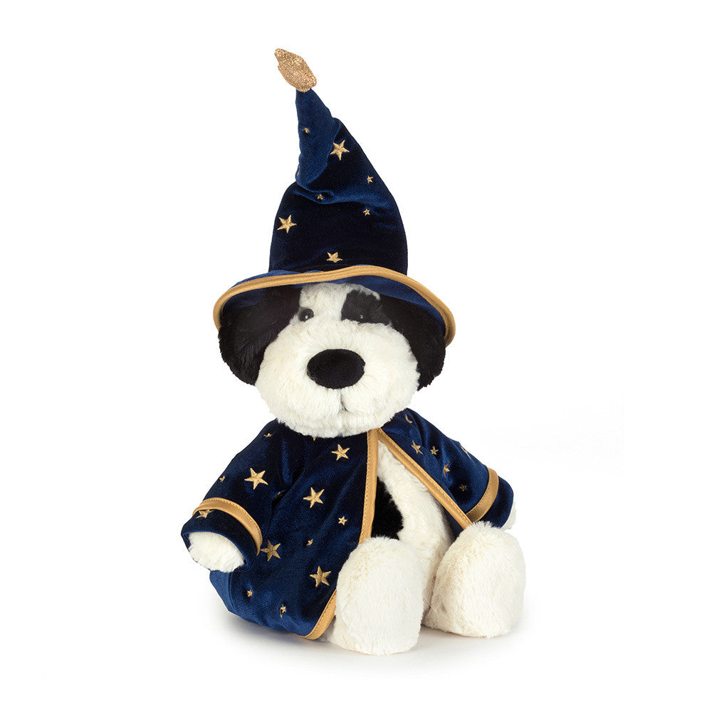 Rufferty Puppy Wizard Outfit - JellyCat