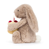 Bashful Beige Bunny Birthday - JellyCat