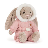 Bashful Bunny 'Snow Suit' - JellyCat