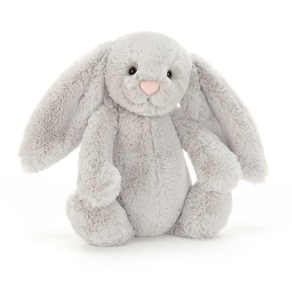 Bashful Grey Bunny - JellyCat