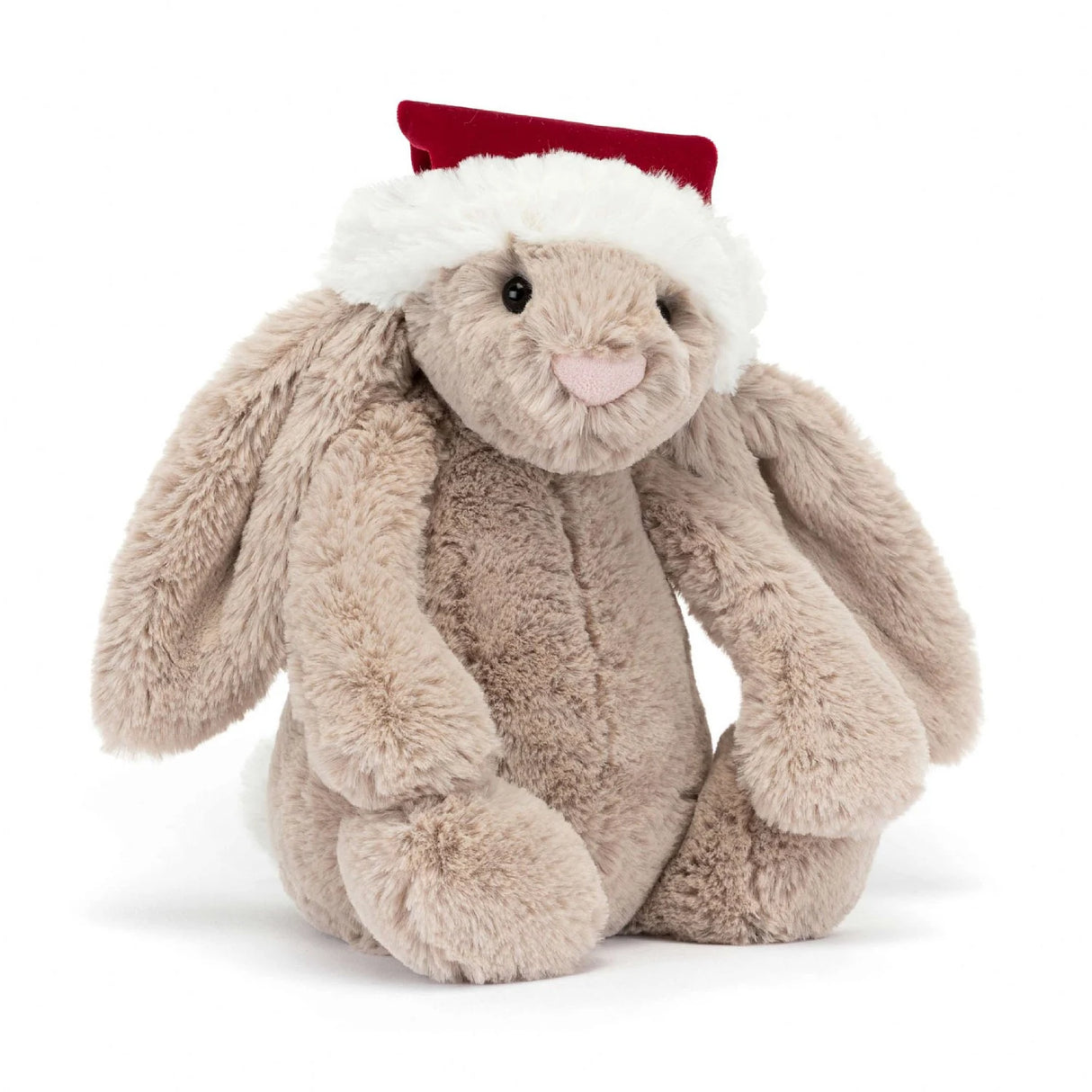 Bashful Christmas Bunny - JellyCat