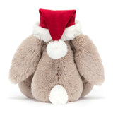 Bashful Christmas Bunny - JellyCat