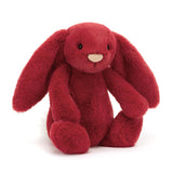 Bashful Luxe Bunny Holiday Scarlett - JellyCat