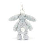 Bashful Silver Bunny Bag - JellyCat