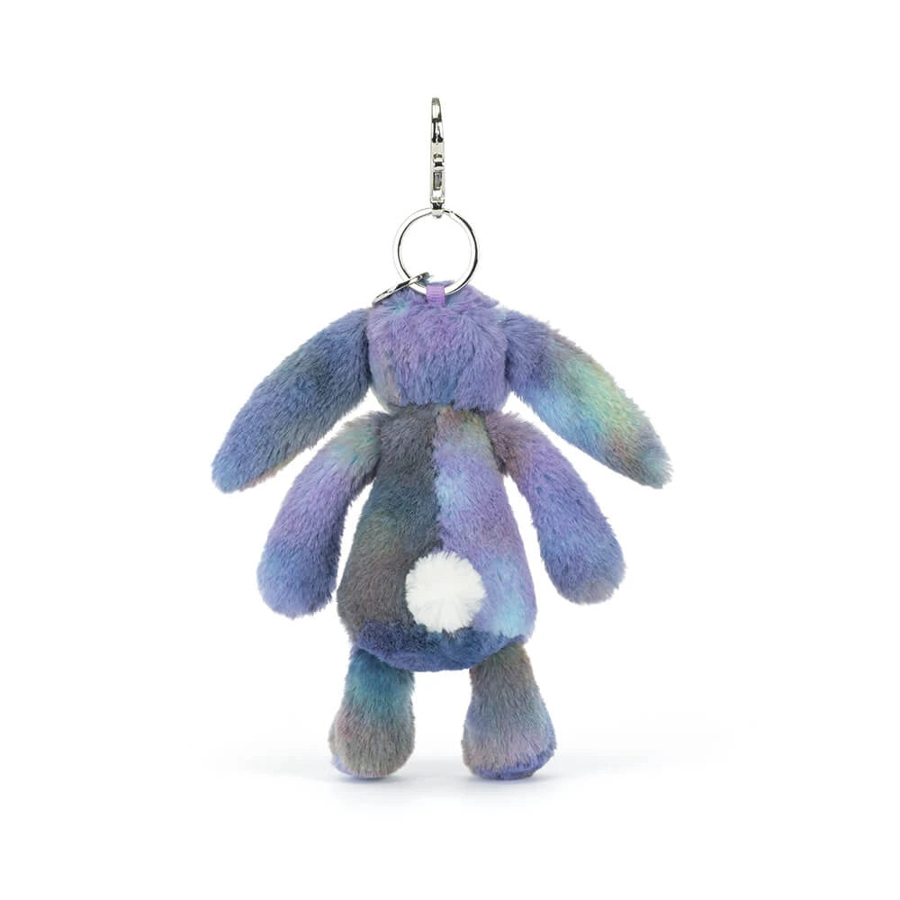 Zodihop Luxe Bunny Bag Charm - JellyCat