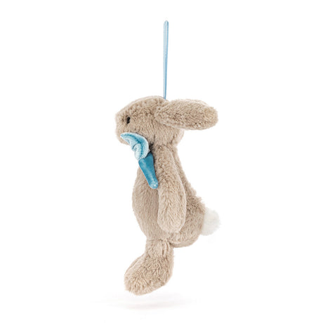 Bashful Beige Bunny Ornament - JellyCat