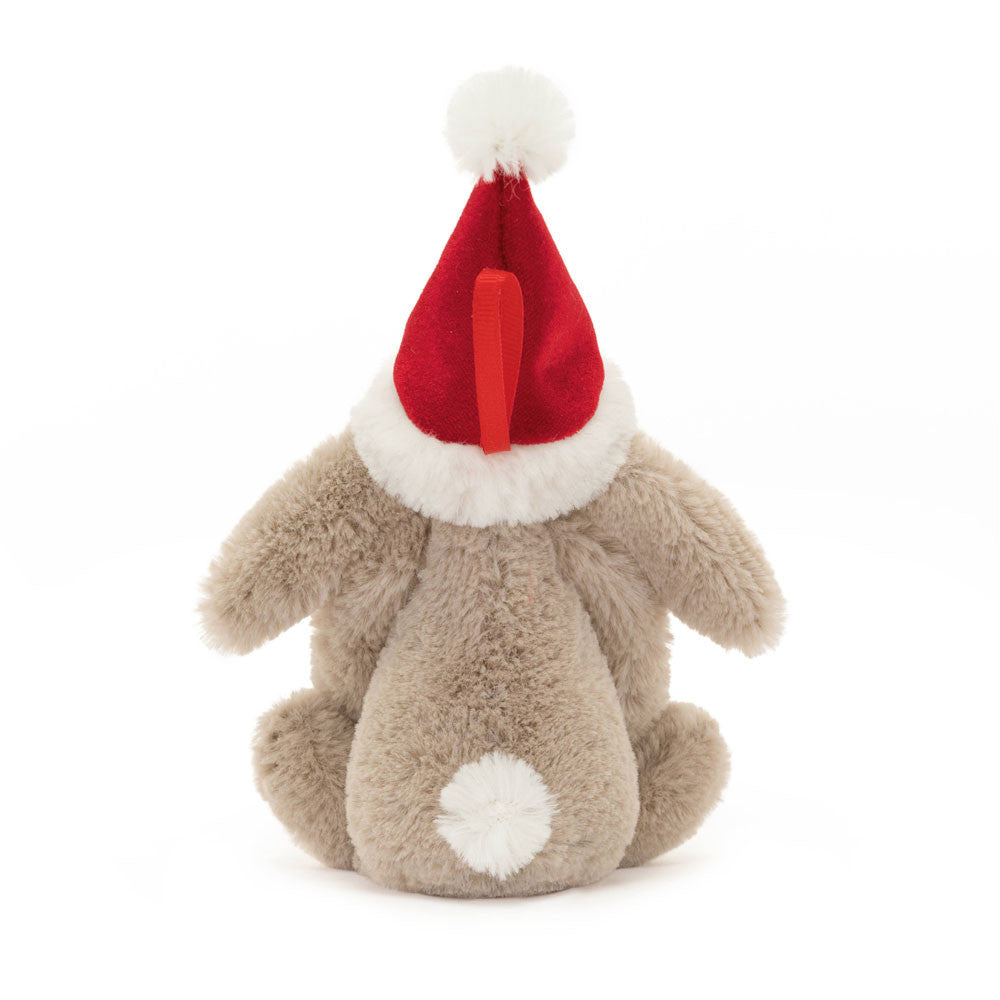 Bashful Christmas Bunny Ornament - JellyCat