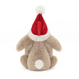 Bashful Christmas Bunny Ornament - JellyCat