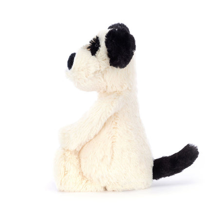 Bashful Black & Cream Puppy Little - JellyCat