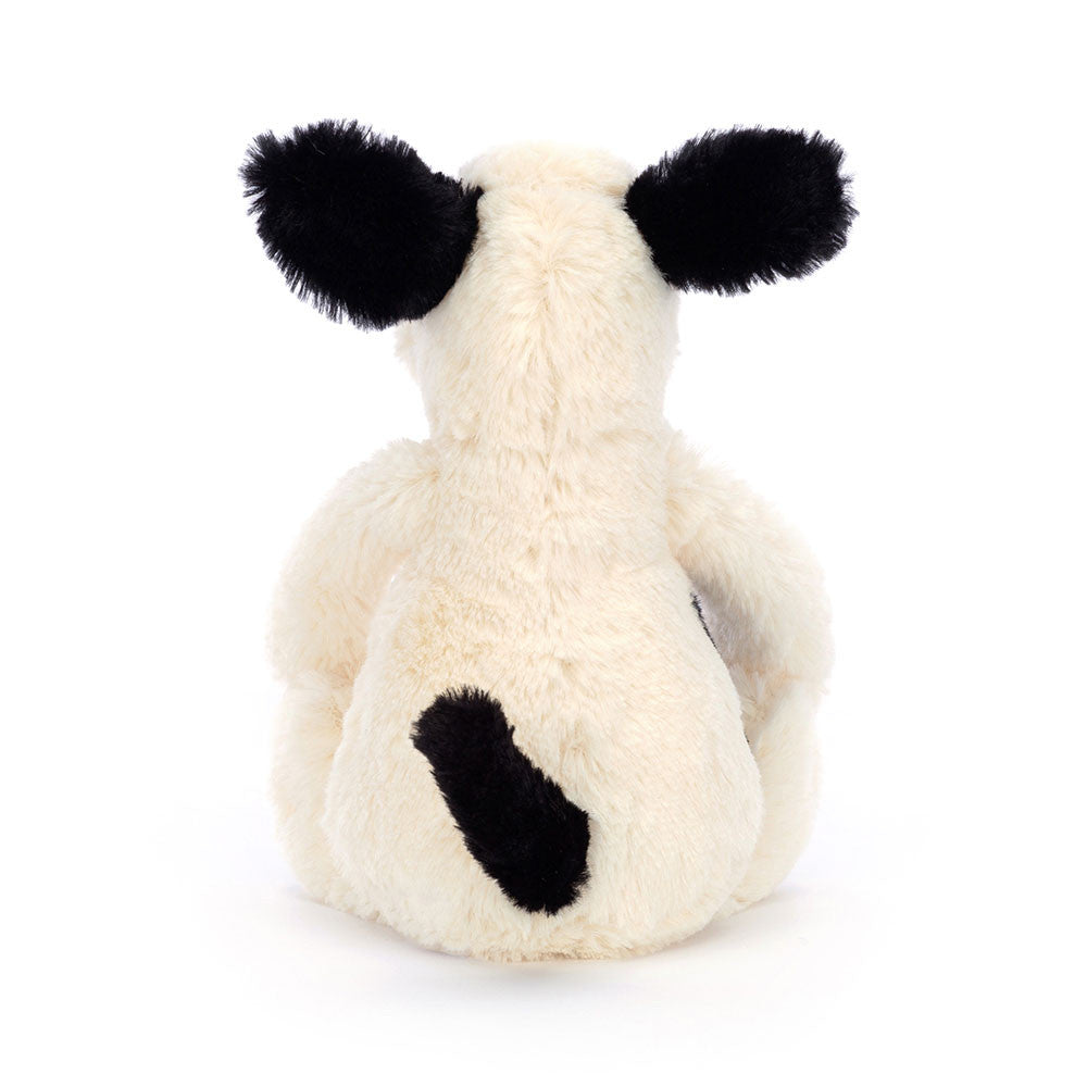Bashful Black & Cream Puppy Little - JellyCat
