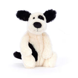 Bashful Black & Cream Puppy Little - JellyCat