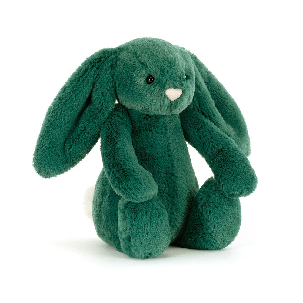 Bashful Teal Bunny - JellyCat