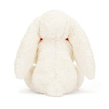 Bashful Red Love Heart Bunny - JellyCat
