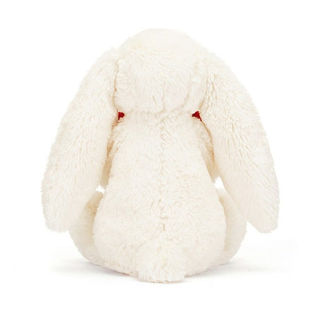 Bashful Red Love Heart Bunny - JellyCat