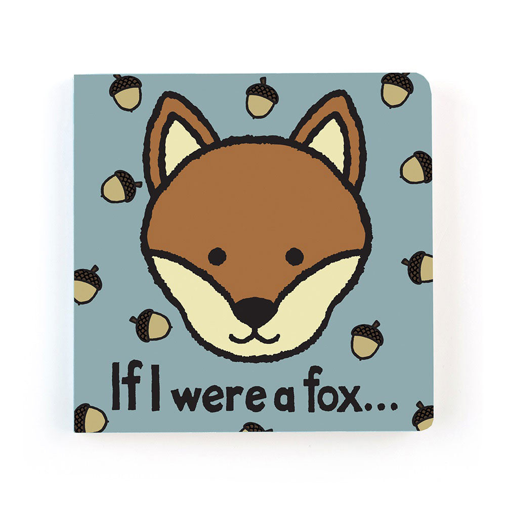 If I Were a Fox Book - JellyCat