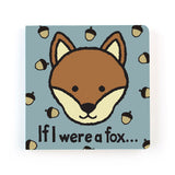 If I Were a Fox Book - JellyCat