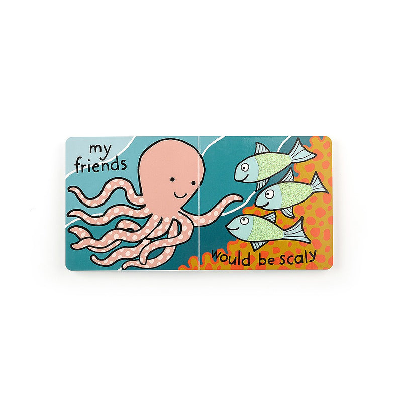 If I Were an Octopus Book - JellyCat