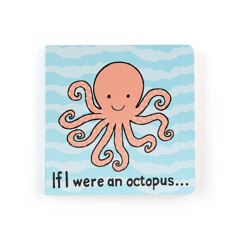 If I Were an Octopus Book - JellyCat