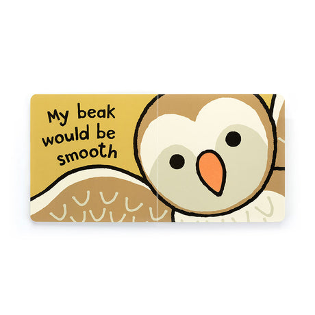 If I Were an Owl Book - JellyCat