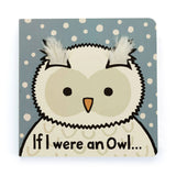 If I Were an Owl Book - JellyCat