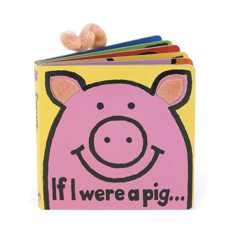 If I were a Pig Book - JellyCat