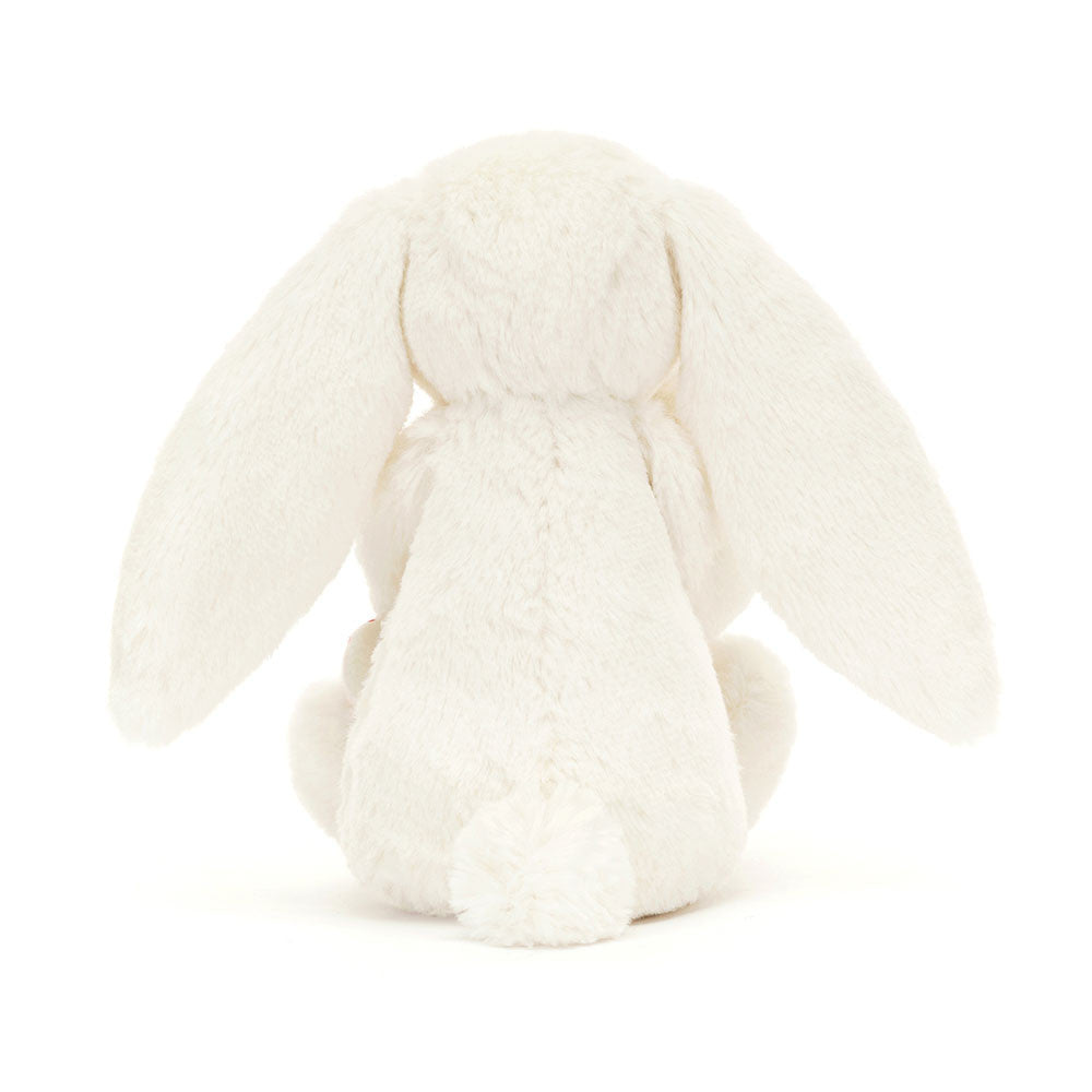 Bashful Bunny with Candy Cane - JellyCat