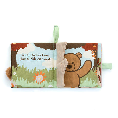 Bartholomew Bear Loves You Book - Jellycat