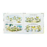 A Fantastic Day For Finnegan Frog Book - Jellycat